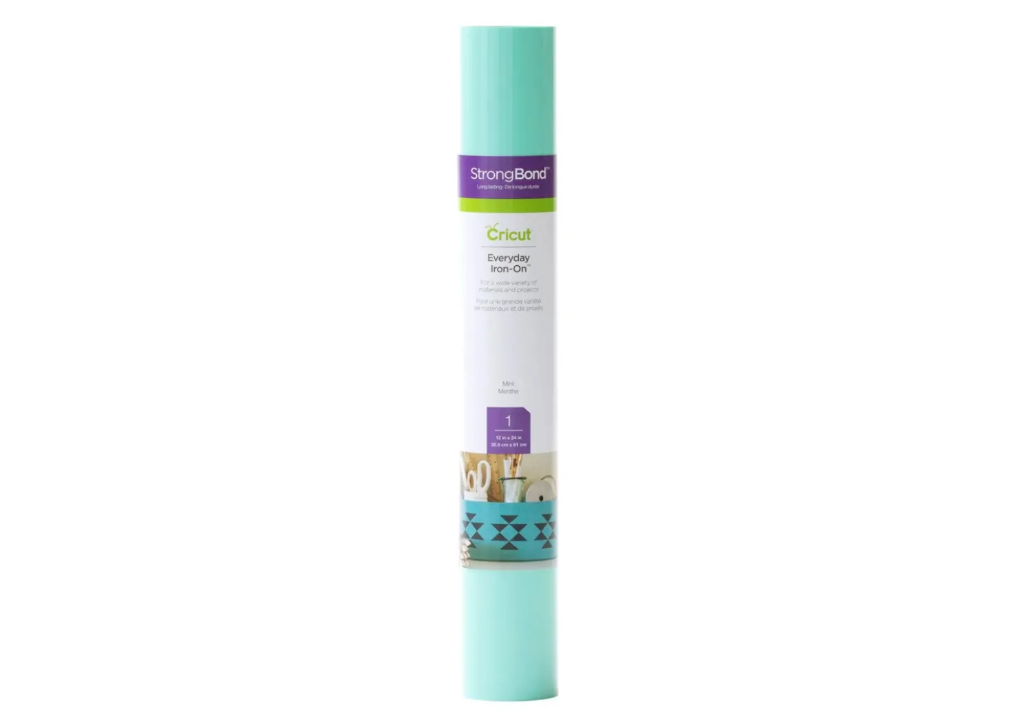 Cricut Iron-On Everyday Menta 30,5cmx61cm