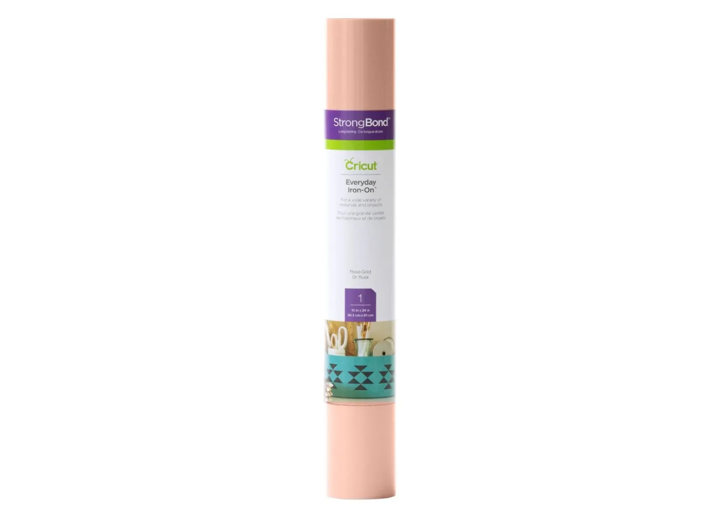Cricut Iron-On Everyday Oro Rosa 30,5cmx61cm