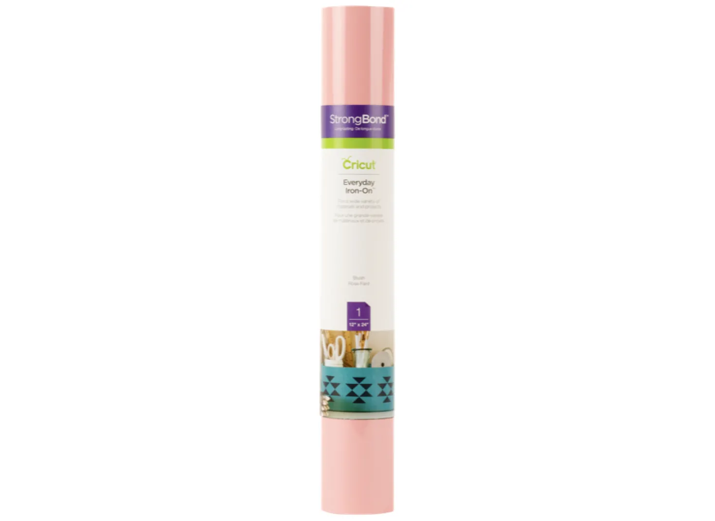 Cricut Iron-On Everyday Rosa Cipria