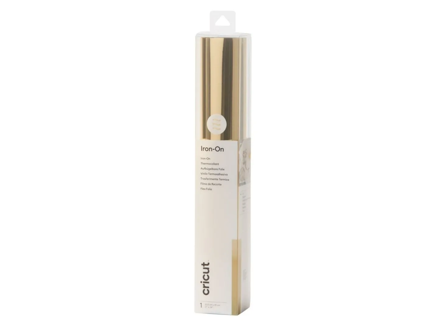Cricut Iron-On Foil Oro Chiaro