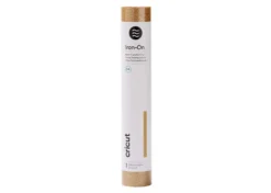 Cricut Iron-On Glitter Oro 30,5cmx1,52m