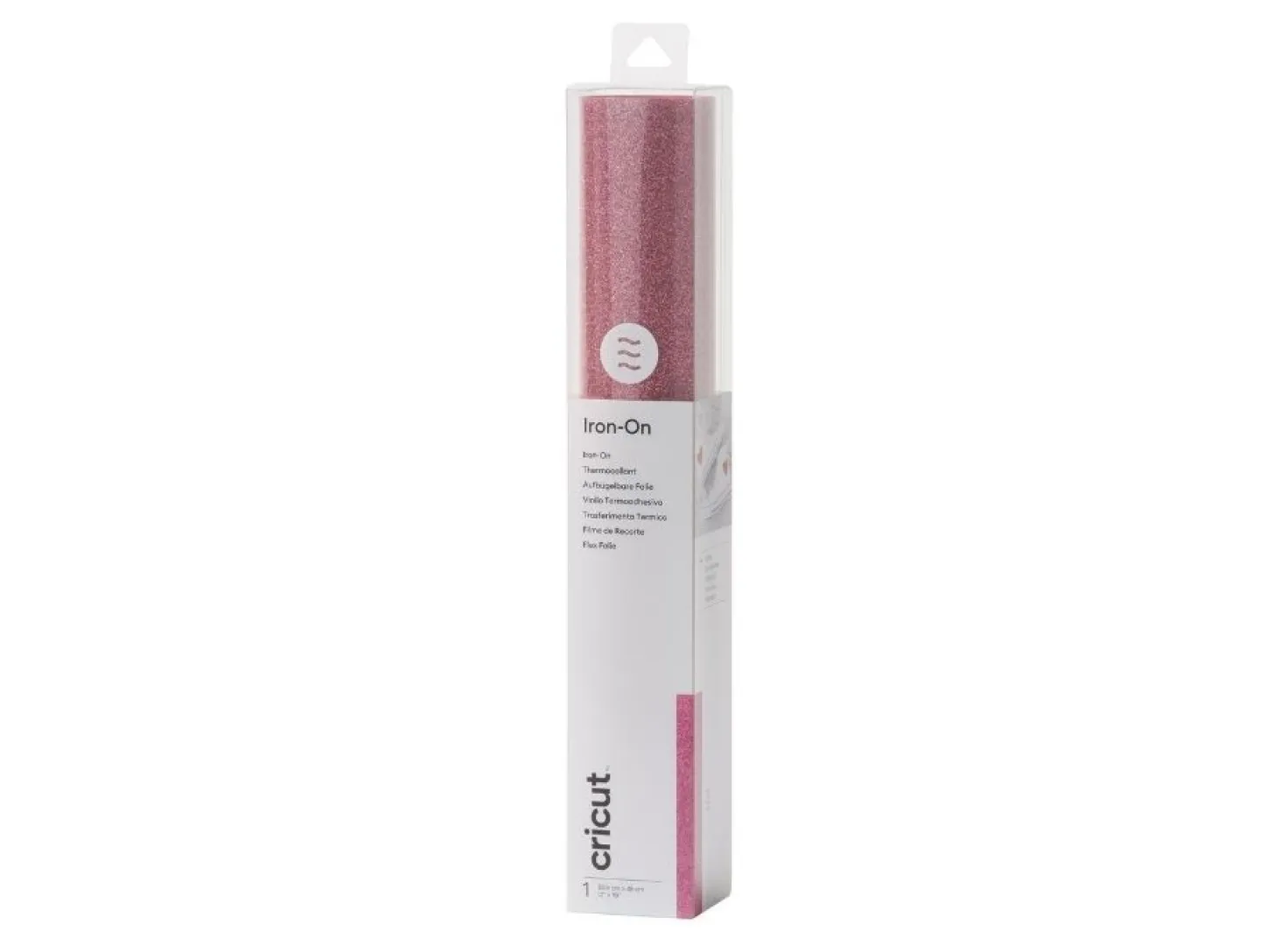 Cricut Iron-On Glitter Rosa 30,5cmx48cm