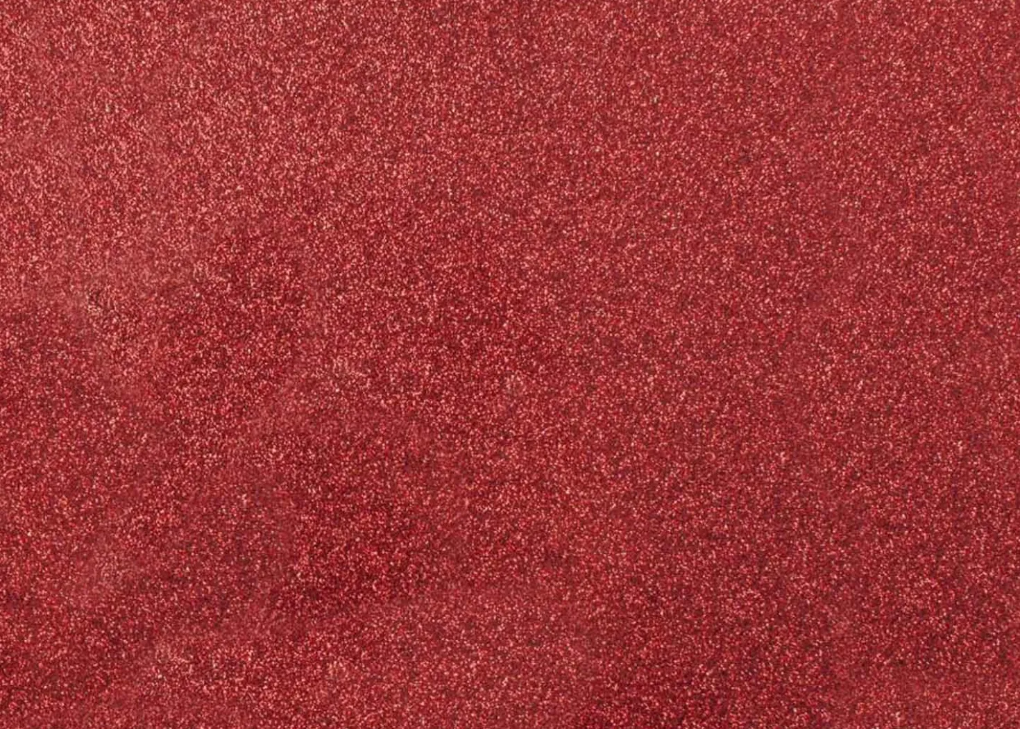Cricut Iron-On Glitter Rosso 30,5cmx1,52m