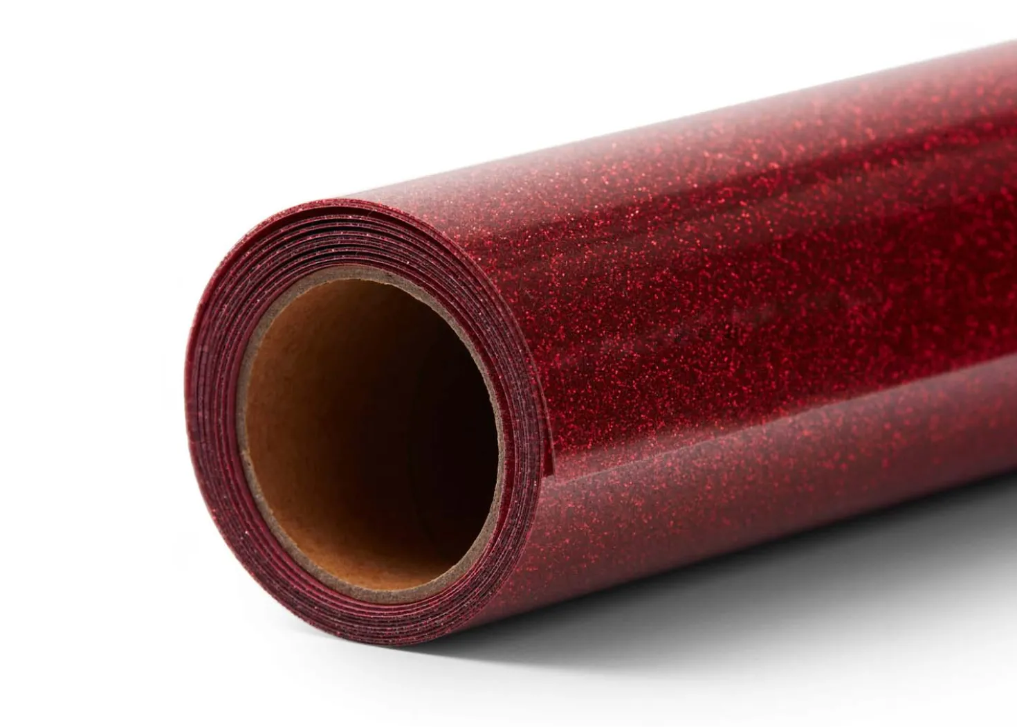 Cricut Iron-On Glitter Rosso 30,5cmx1,52m