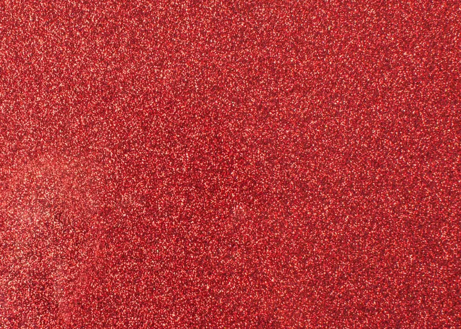 Cricut Iron-On Glitter Rosso 30,5 cm x 48,3 cm