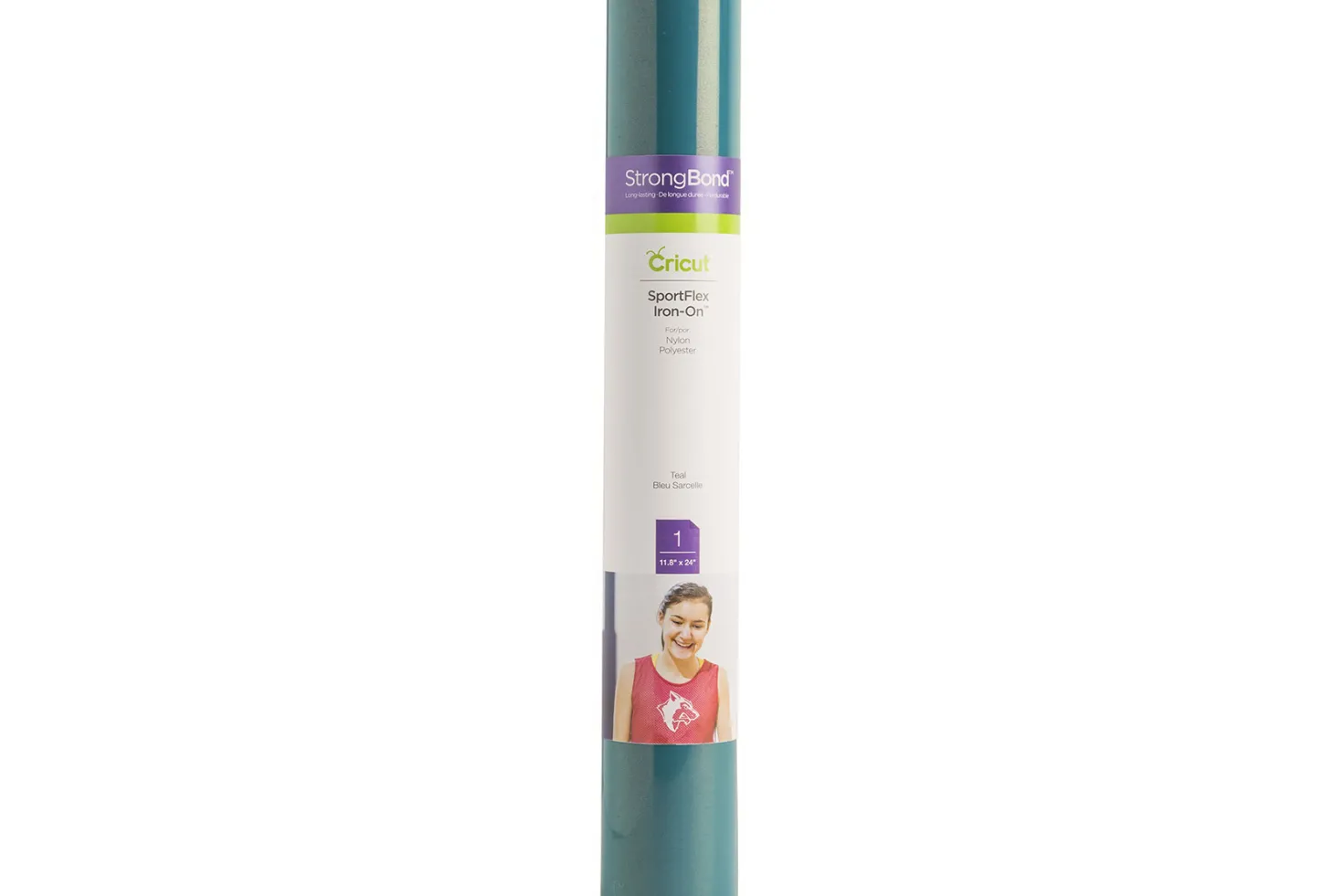 Cricut Iron-On “Sportflex” Verde Acqua 30cm×61 cm