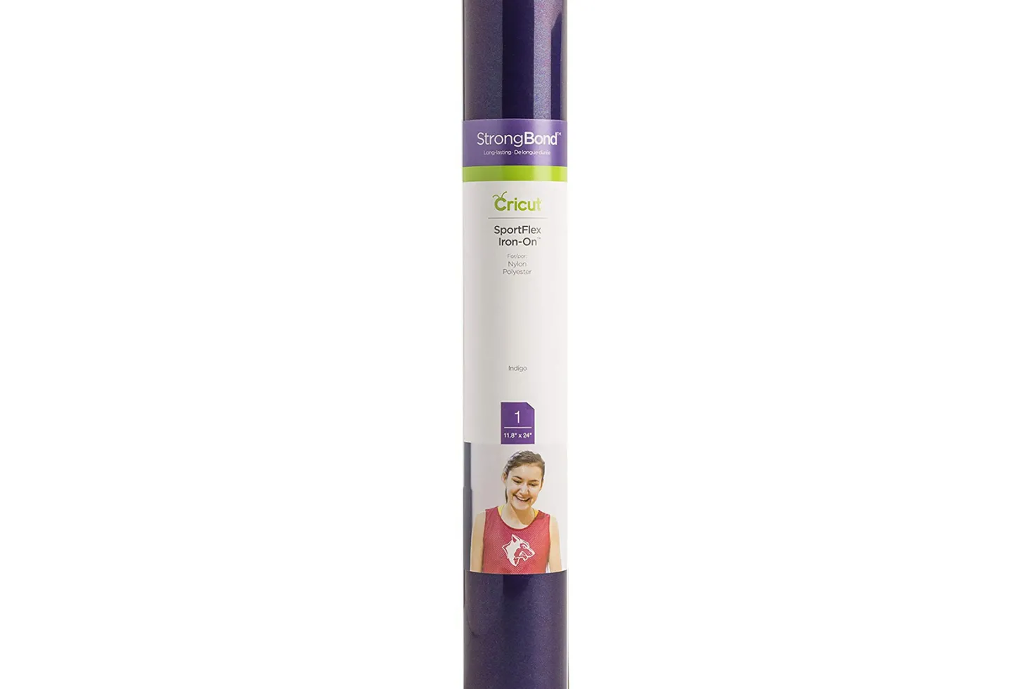 Cricut Iron-On “Sportflex” Viola