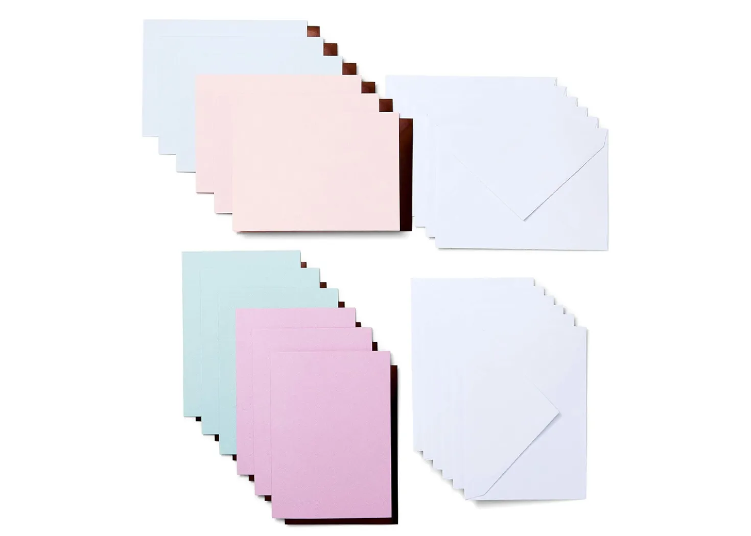 Cricut Joy Biglietti inserto 15 pezzi Macarons 8,9cm x12,4cm