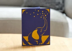 Cricut Joy Biglietti inserto 12 pezzi Neutri 10,7cmx13,9cm