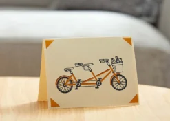 Cricut Joy Biglietti inserto 12 pezzi Neutri 10,7cmx13,9cm