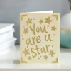 Cricut Joy Biglietti Inserto 10 Pezzi Glitz e Glam 10,7cmx13,9cm