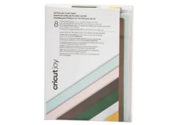 Cricut Joy Biglietti Inserto e lamine 8 Pezzi Collezione Forest Grove Sampler 11,4cmx15,9cm