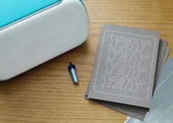Cricut Joy Biglietti Inserto e lamine 8 Pezzi Collezione Forest Grove Sampler 11,4cmx15,9cm