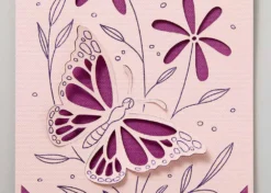 Cricut Joy Biglietti Inserto e lamine Collezione Royal Flush 8 Pezzi 10,8cmx14cm