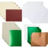 Cricut Joy Biglietti Inserto e lamine Collezione Cameron Sampler 8 Pezzi 10,8cmx14cm