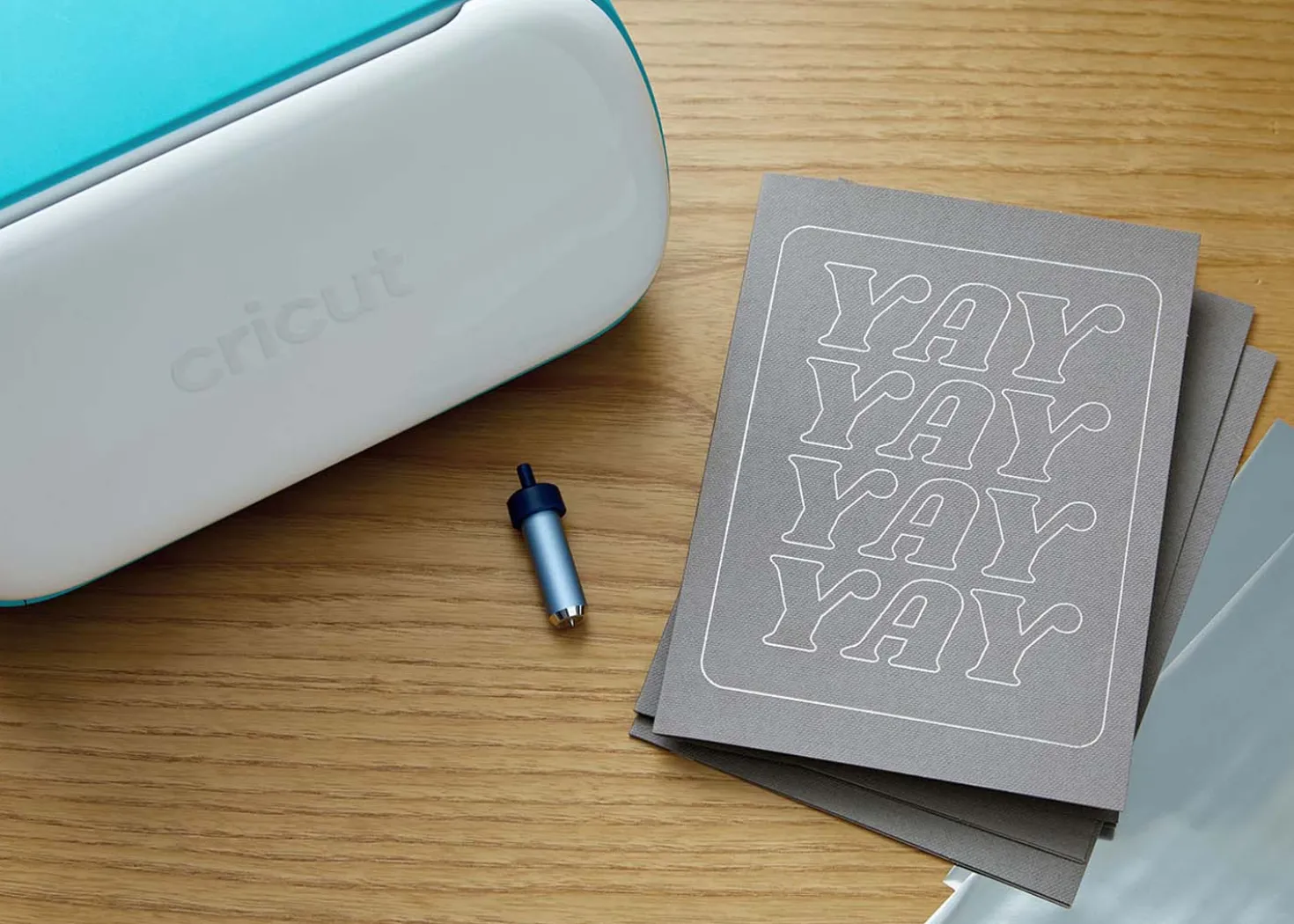 Cricut Joy Biglietti Inserto e lamine Collezione Cameron Sampler 8 Pezzi 10,8cmx14cm