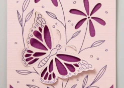 Cricut Joy Biglietti Inserto e Lamine Collezione Blue Lagoon 8 Pezzi 10,8cmx14cm