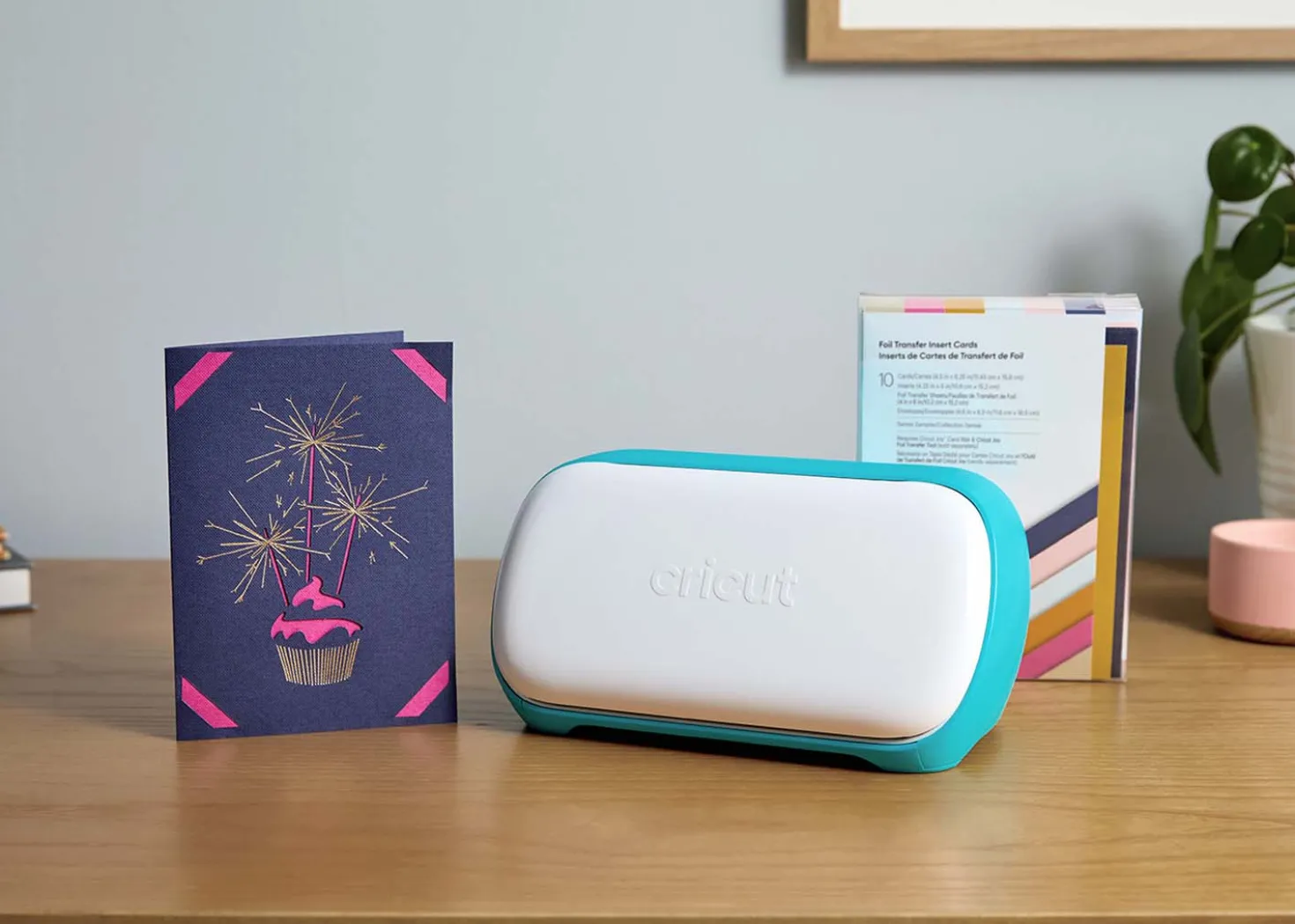 Cricut Joy Biglietti Inserto e lamine Collezione Cameron Sampler 8 Pezzi 11,4cmx15,9cm