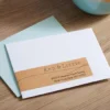 Cricut Joy Carta Adesiva Scrivibile Sughero 13,9cmx30,4cm