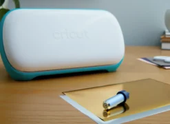 Cricut Joy/Cricut Joy Xtra Transfer Foil Kit 1 punta media, porta punta e fogli laminati