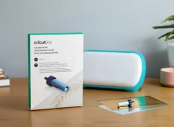 Cricut Joy/Cricut Joy Xtra Transfer Foil Kit 1 punta media, porta punta e fogli laminati