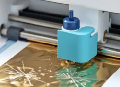 Cricut Joy/Cricut Joy Xtra Transfer Foil Kit 1 punta media, porta punta e fogli laminati