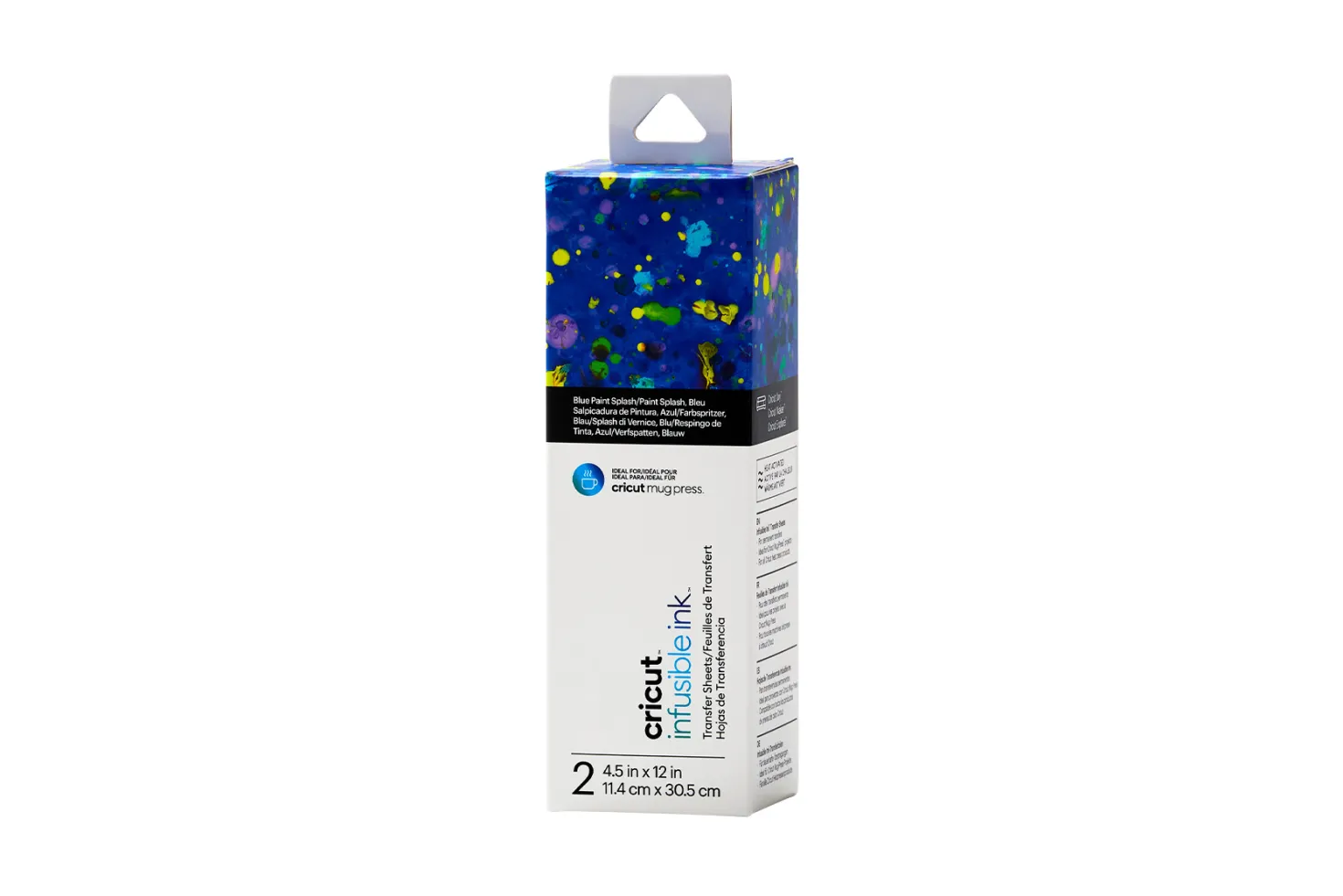 Cricut Joy Infusible Ink Splash di vernice Blu