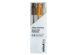 Cricut Joy / Joy Xtra Penne Gel 0,8mm oro/argento/nero