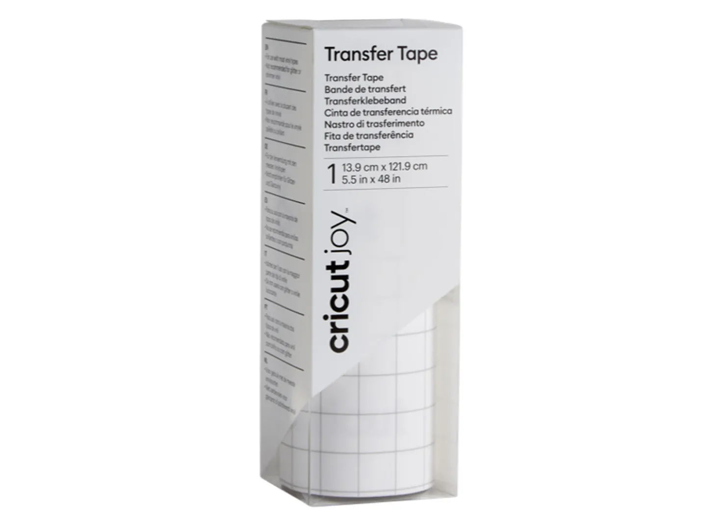 Cricut Joy Pellicola Trasferimento 13,9cmx121,9cm
