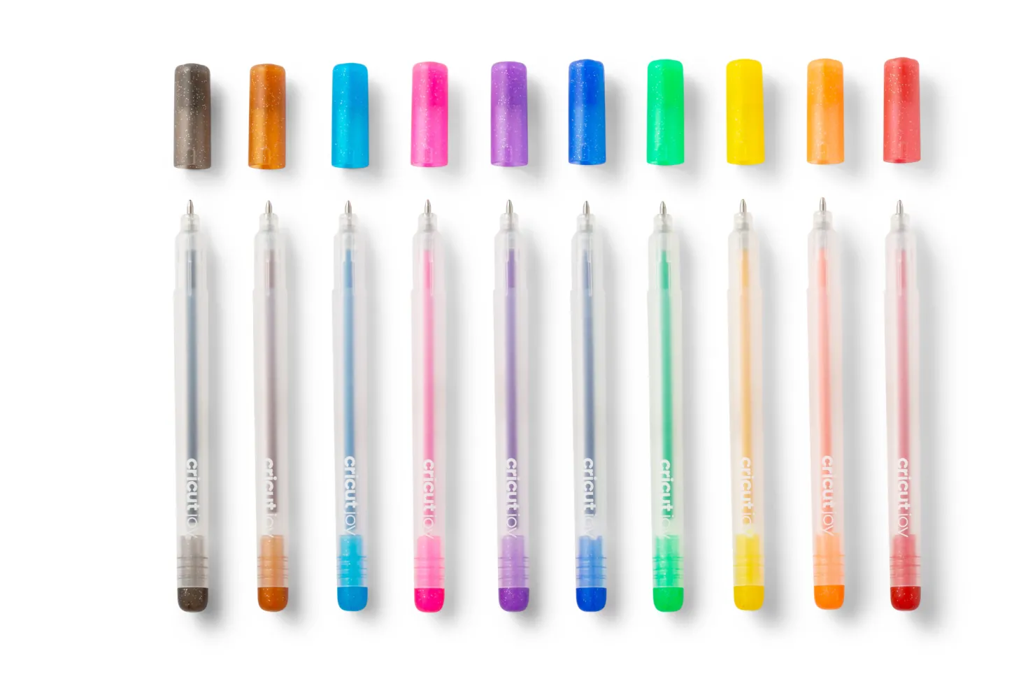 Cricut Joy Pennarelli Gel Glitter Collezione Rainbow 0,8mm