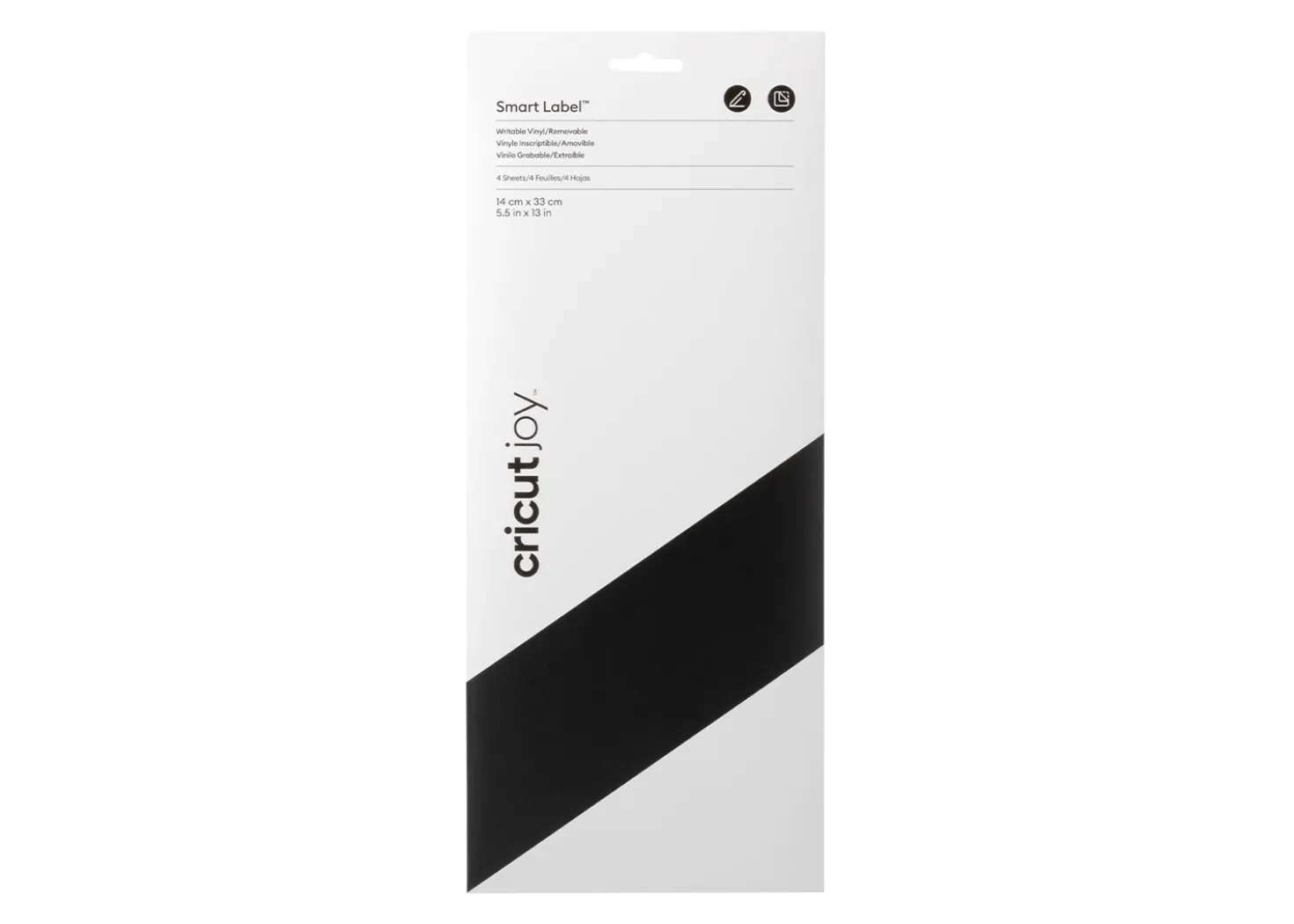 Cricut Joy Vinile Scrivibile Removibile Nero