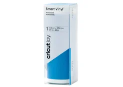 Cricut Joy Vinile Smart Azzurro Permanente Opaco 13,9cmx1,22m