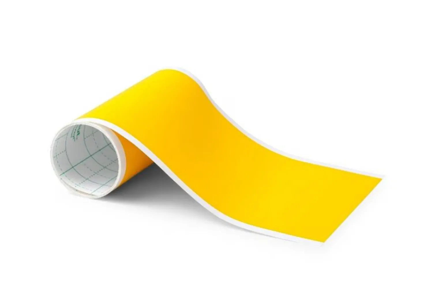 Cricut Joy Vinile Smart Giallo Permanente Opaco 13,9cmx1,22m