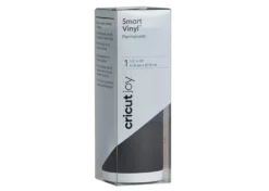Cricut Joy Vinile Smart Nero Permanente Brillante 13,9cmx1,22m