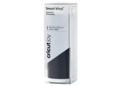 Cricut Joy Vinile Smart Nero Permanente Opaco 13,9cmx1,22m