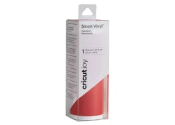 Cricut Joy Vinile Smart Rosso Permanente Lucido 13,9cmx1,21m