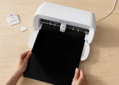 Cricut Joy Xtra Smart Iron-On Collezione Elengance Sampler 3 fogli 24,1cmx30,5cm