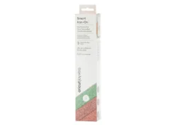 Cricut Joy Xtra Smart Iron-On Glitter Collezione Sea Sparkle 3 fogli 24,1cmx30,5cm