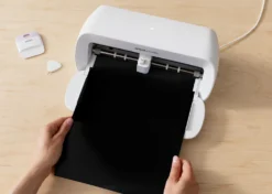 Cricut Joy Xtra Smart Iron-On Nero 24,1cmx61cm