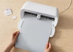 Cricut Joy Xtra Smart Vinyl Vinile Permanente Argento Opaco 24,1cmx91,4cm