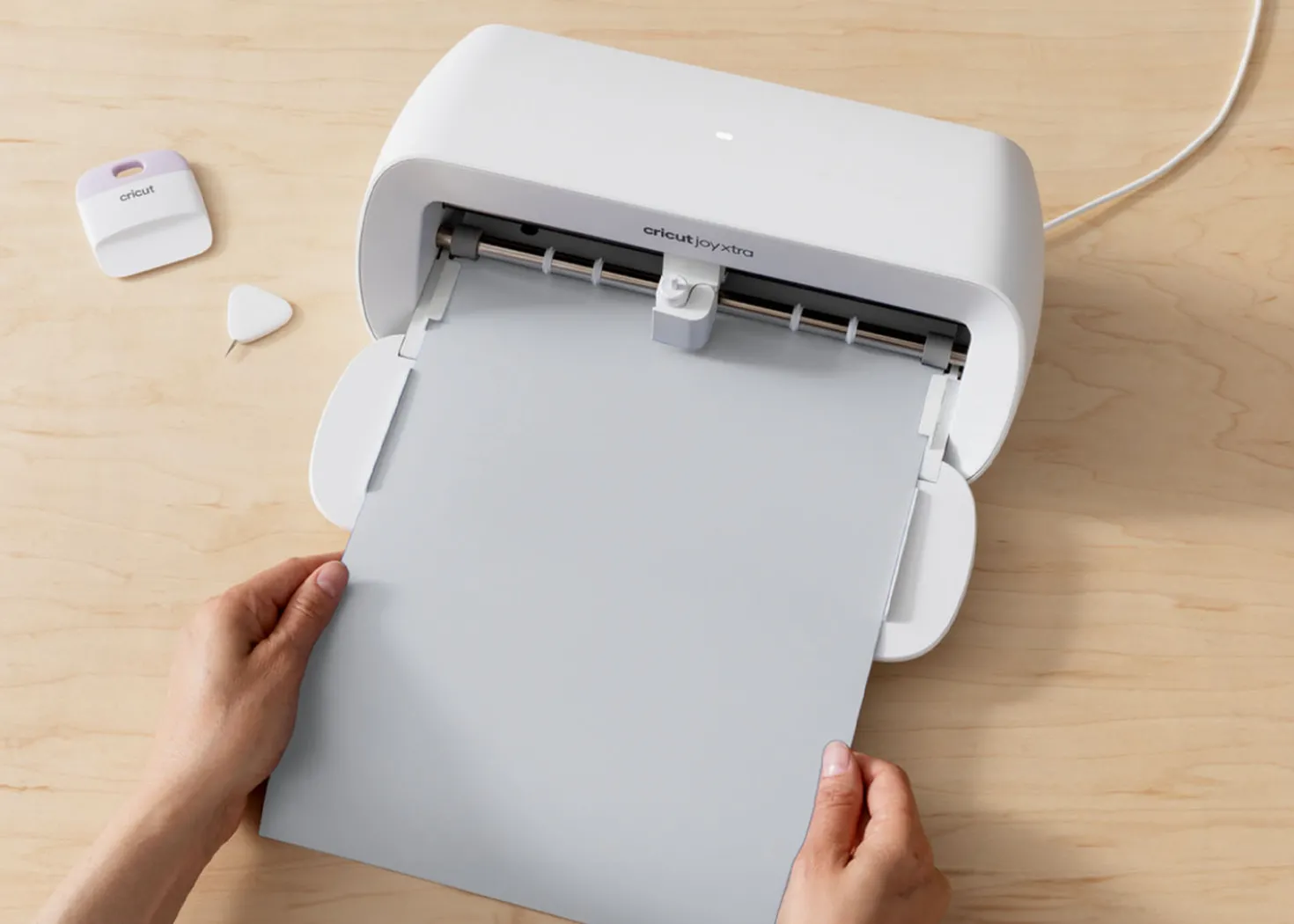 Cricut Joy Xtra Smart Vinyl Vinile Permanente Argento Opaco 24,1cmx91,4cm