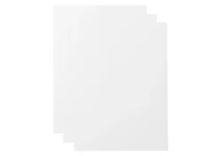 Cricut Joy Xtra Vinile Scrivibile Removibile Bianco 3 fogli 24,1cmx33cm