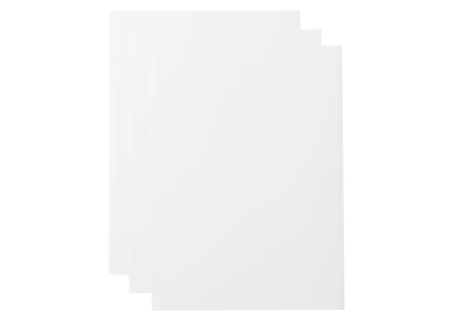 Cricut Joy Xtra Vinile Scrivibile Removibile Bianco 3 fogli 24,1cmx33cm