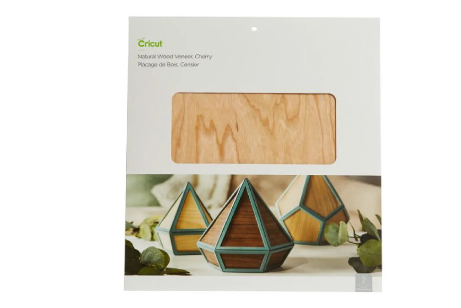 Cricut Legno Ultrasottile Ciliegio 2 fogli 30,5×30,5cm