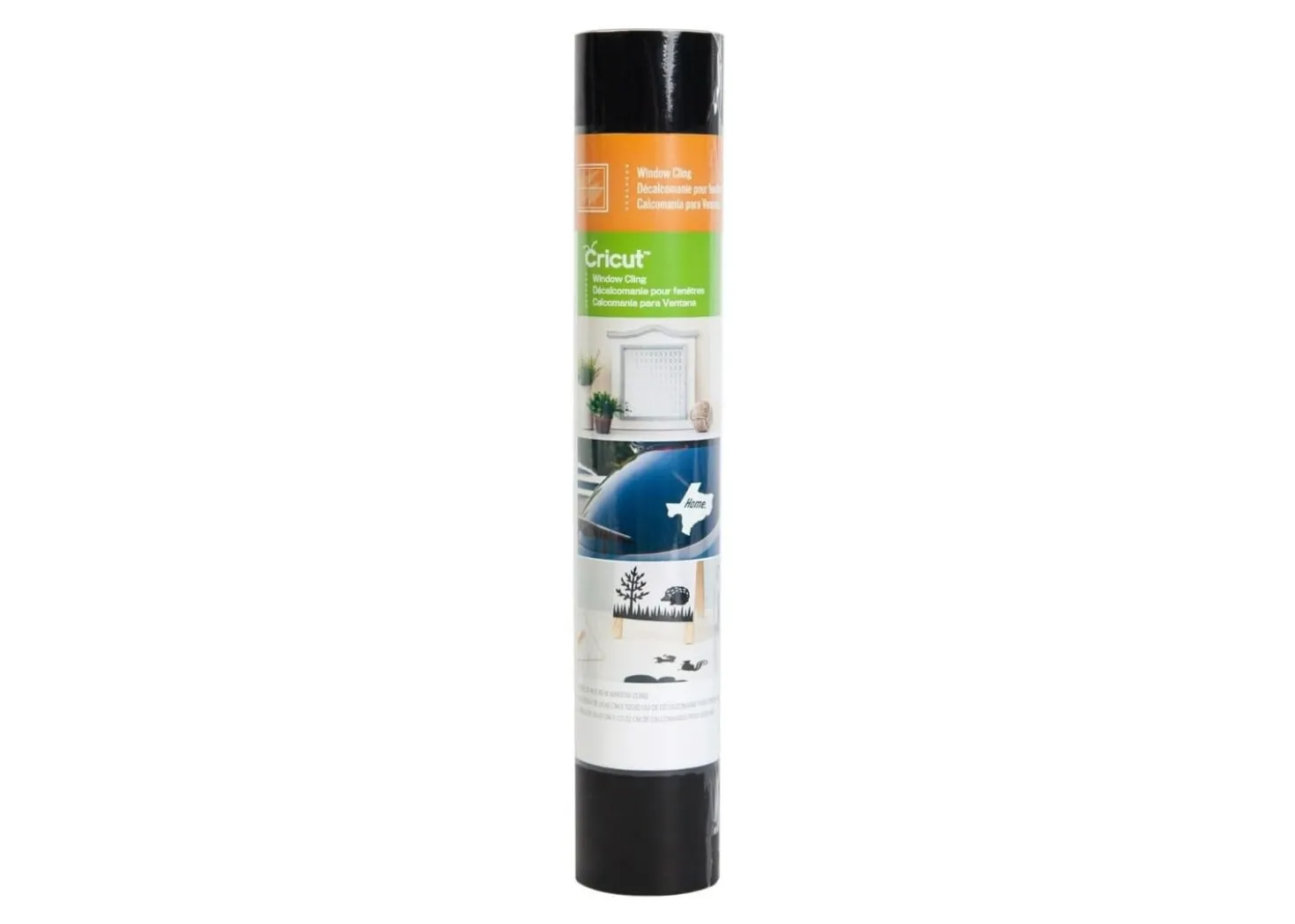 Cricut Pellicola per finestre Cricut Nera 30,5x122cm