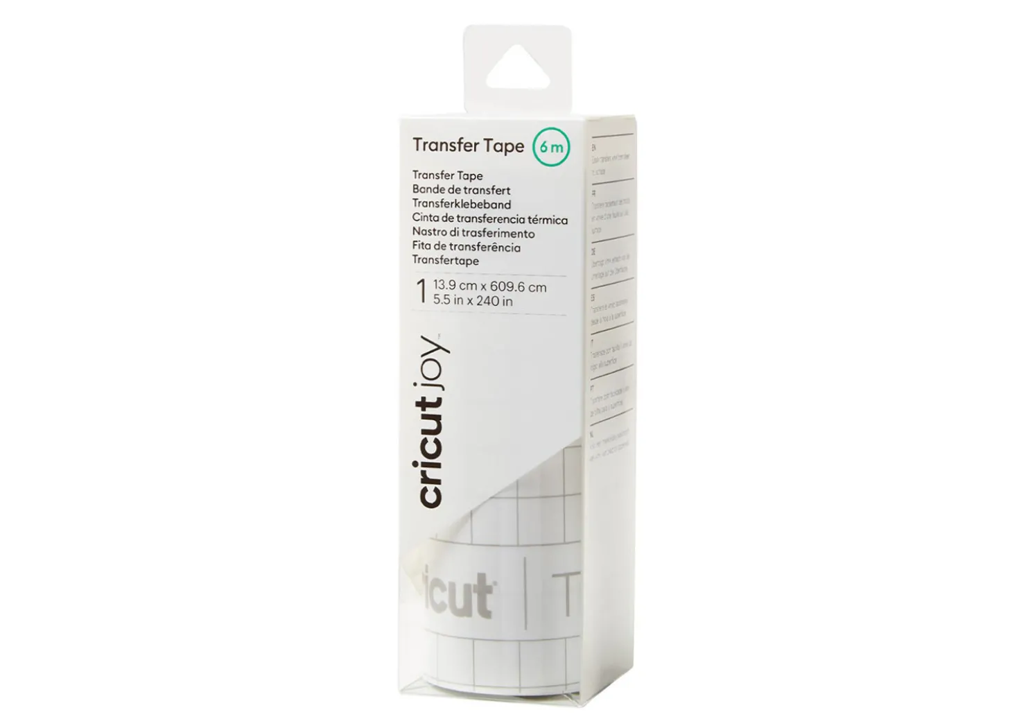 Cricut Pellicola Trasferimento Joy 13,9cmx6m