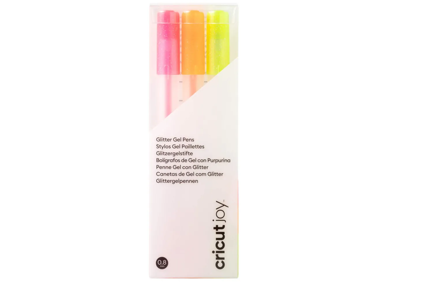 Cricut Pennarelli Gel Glitter 0,8mm