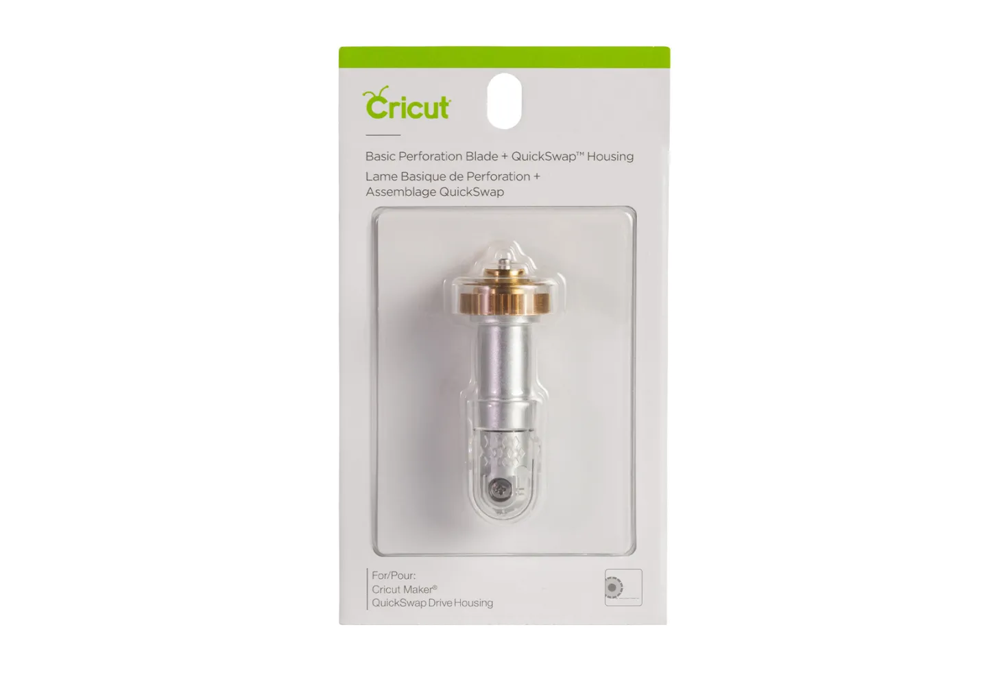 Cricut Rotella per Perforazione Base 11 con Portarotella
