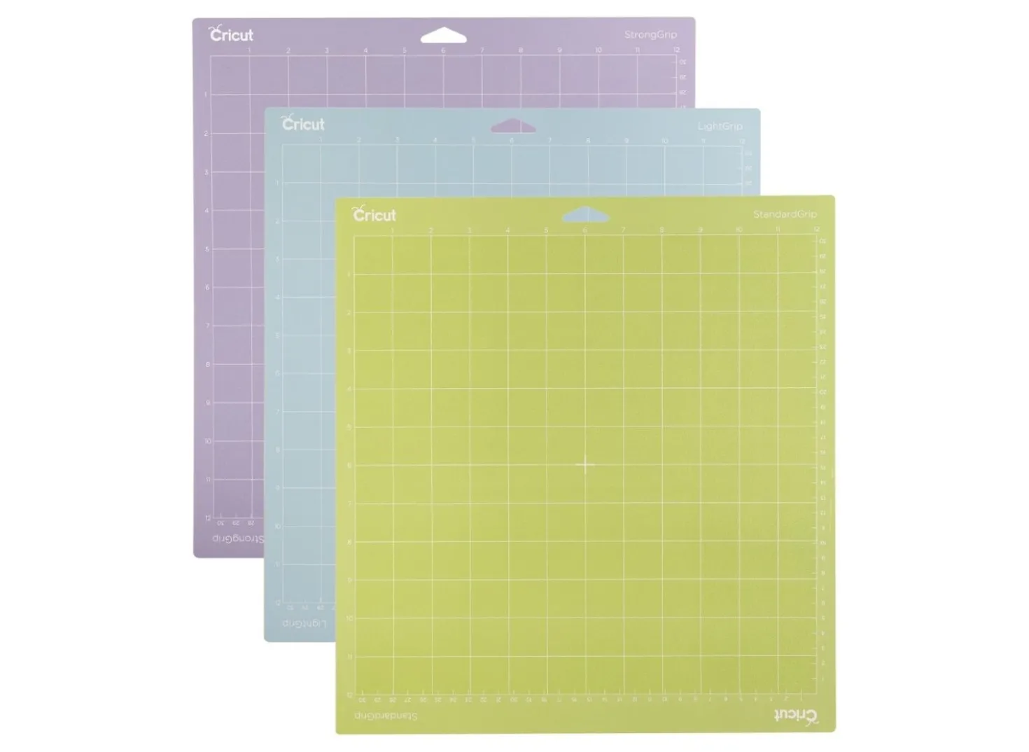 Cricut Set 3 Tappetini da Taglio 30,5 x 30,5 cm