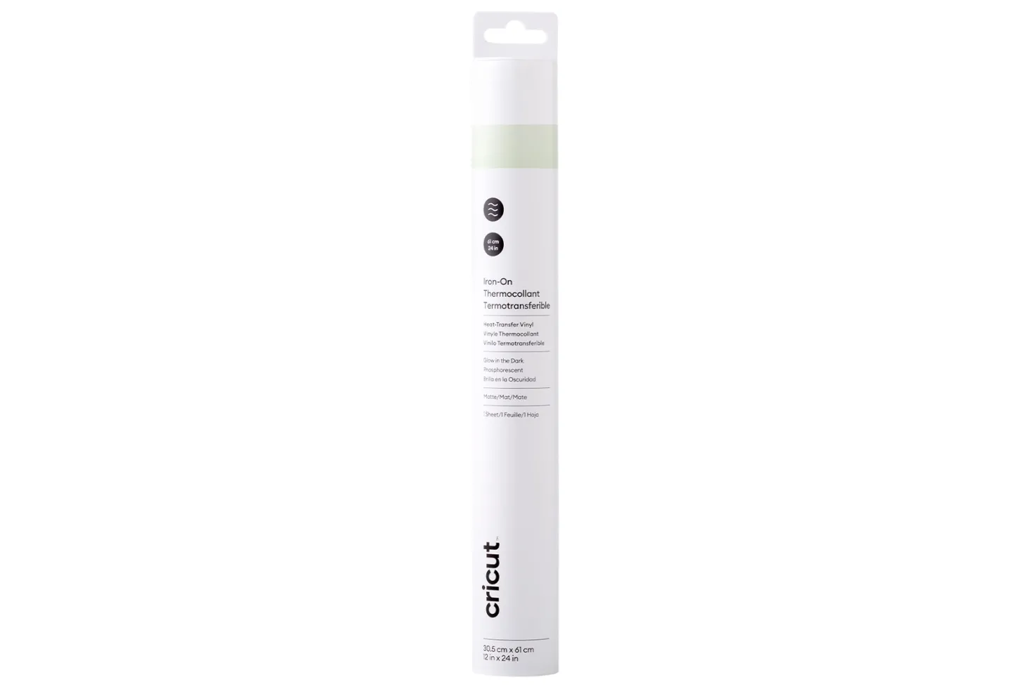Cricut Smart Iron-On Fosforescente Glow in the Dark 30,5cmx61cm